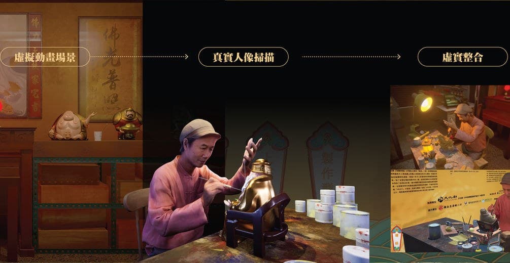 神靈活現